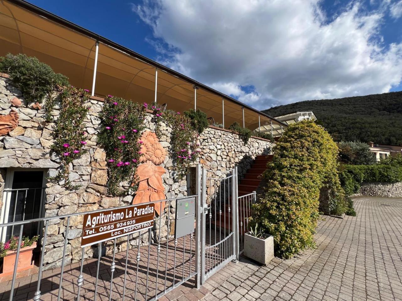 Agriturismo Paradisa Rio dellʼElba Exteriör bild