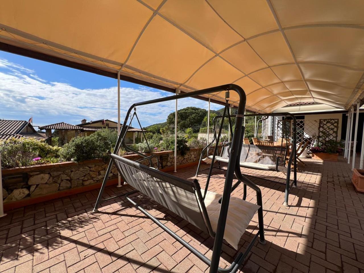 Agriturismo Paradisa Rio dellʼElba Exteriör bild