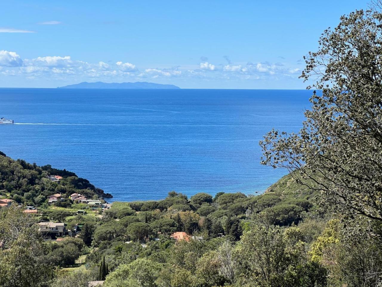 Agriturismo Paradisa Rio dellʼElba Exteriör bild