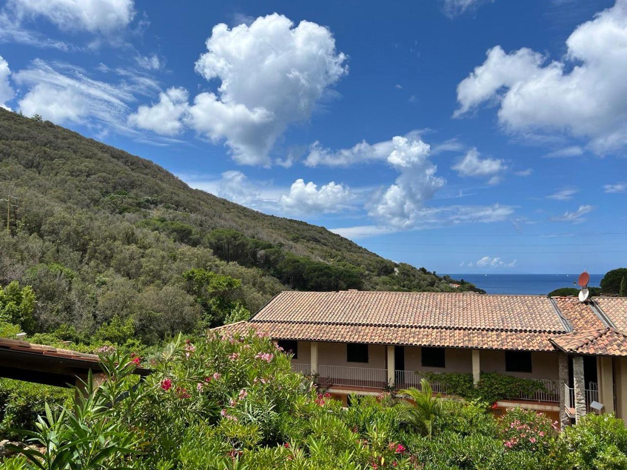 Agriturismo Paradisa Rio dellʼElba Exteriör bild