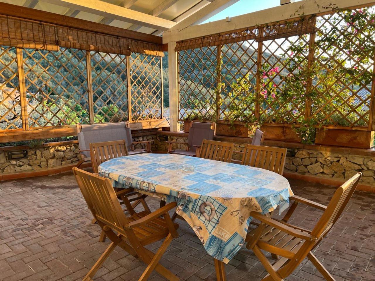 Agriturismo Paradisa Rio dellʼElba Exteriör bild